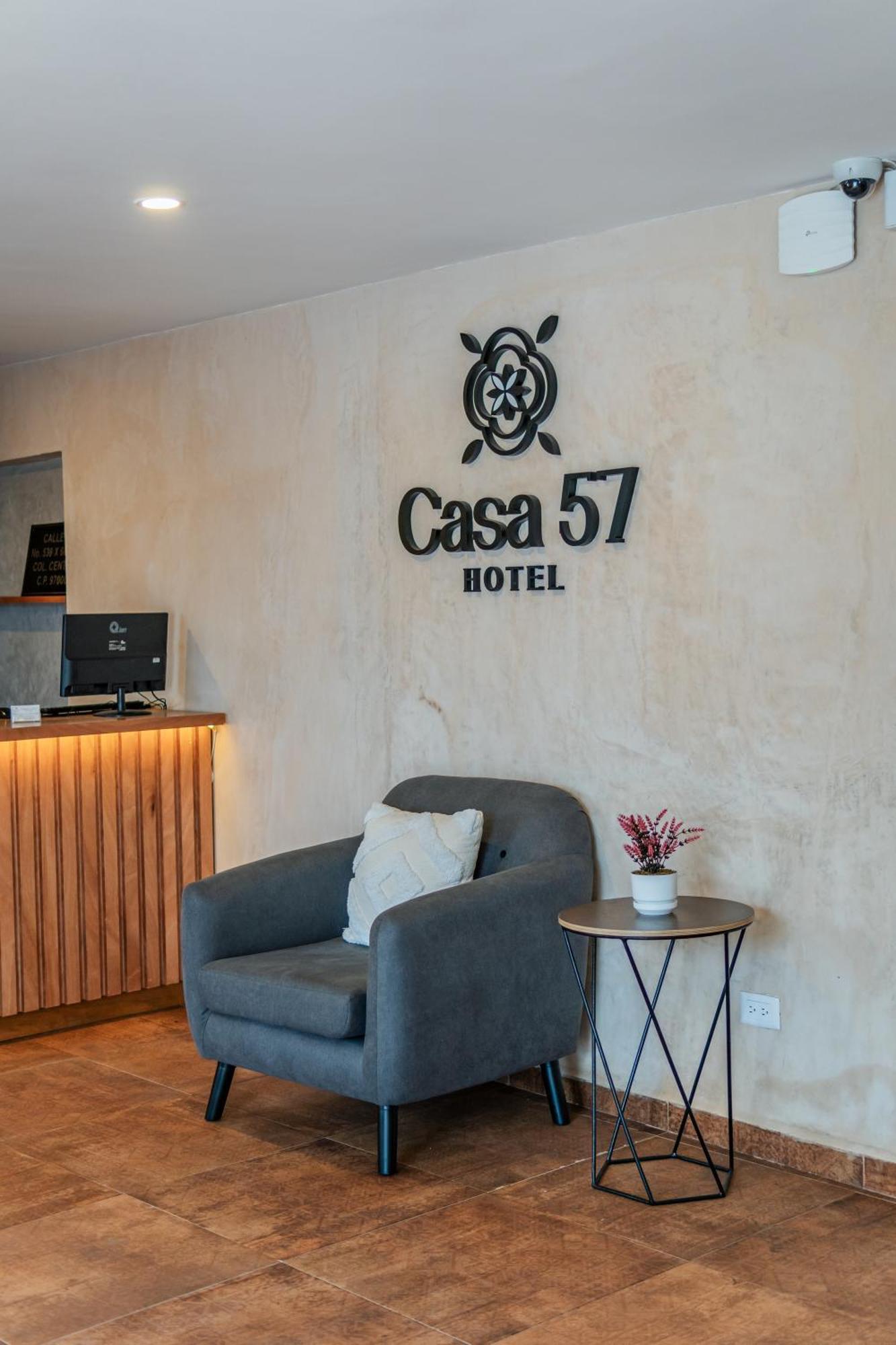 Hotel Casa 57 Mérida Extérieur photo
