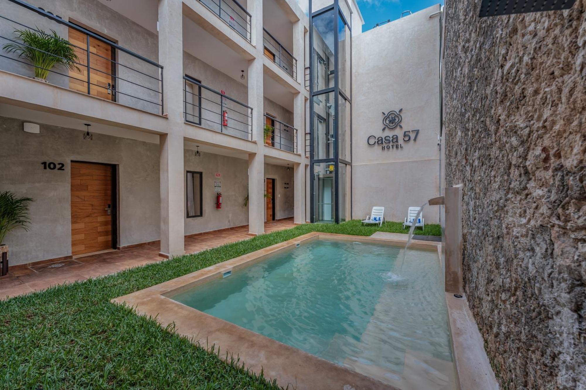 Hotel Casa 57 Mérida Extérieur photo