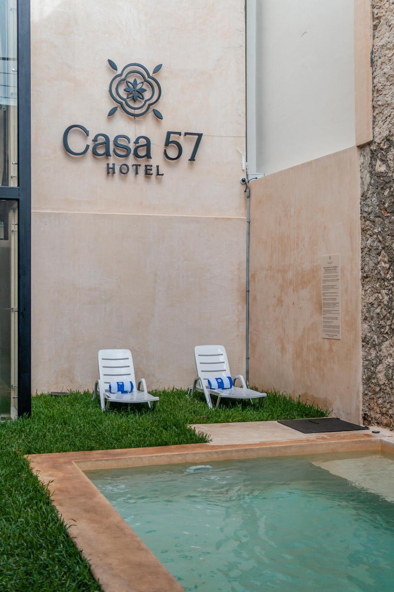 Hotel Casa 57 Mérida Extérieur photo