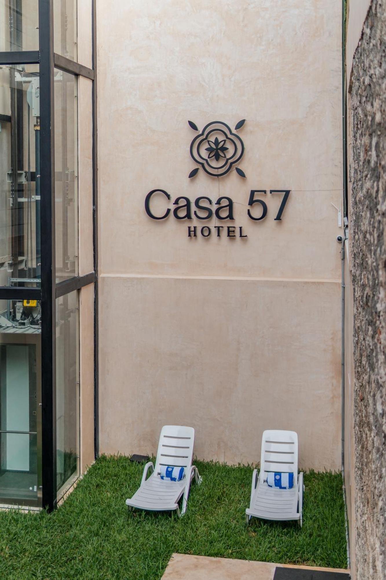 Hotel Casa 57 Mérida Extérieur photo
