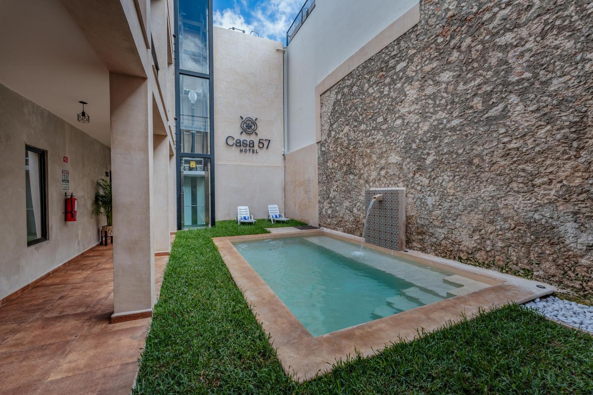 Hotel Casa 57 Mérida Extérieur photo