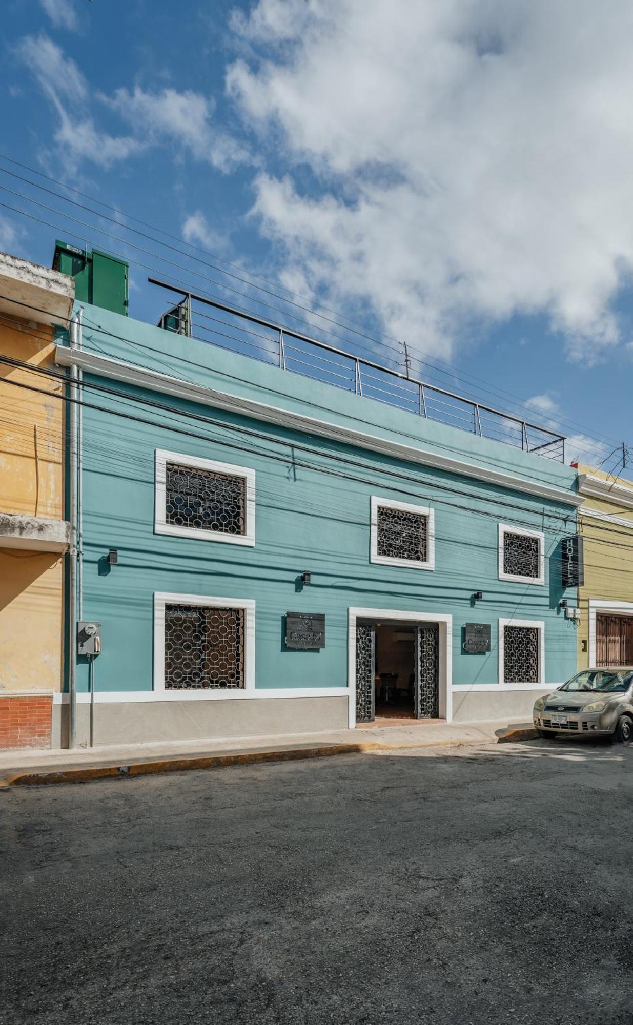 Hotel Casa 57 Mérida Extérieur photo